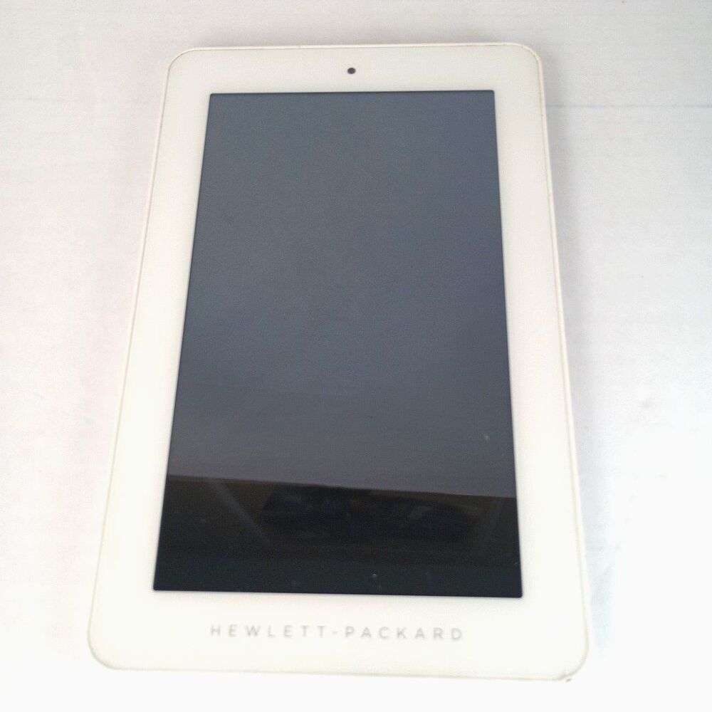 2014 HP Slate 7‎ Plus 1301 Android Wifi Tablet Factory Reset Working